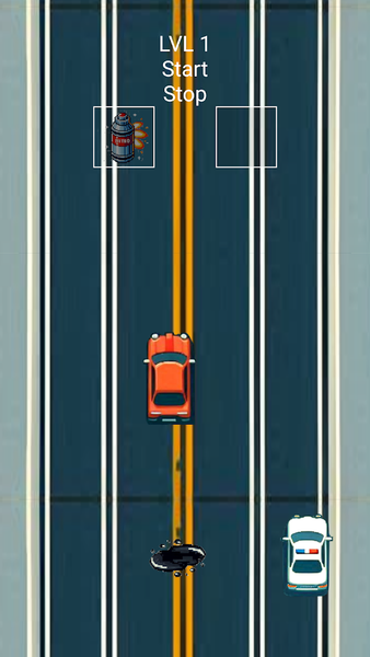 Chase Race: Get away drive - عکس بازی موبایلی اندروید