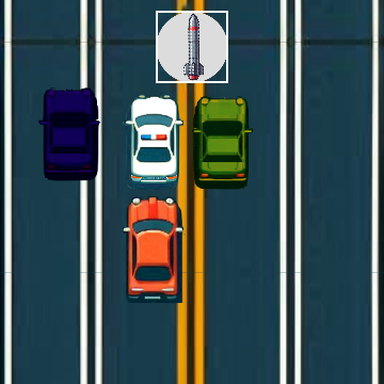 Chase Race: Get away drive - عکس بازی موبایلی اندروید