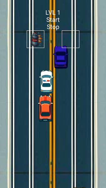 Chase Race: Get away drive - عکس بازی موبایلی اندروید