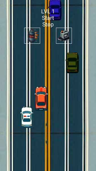 Chase Race: Get away drive - عکس بازی موبایلی اندروید