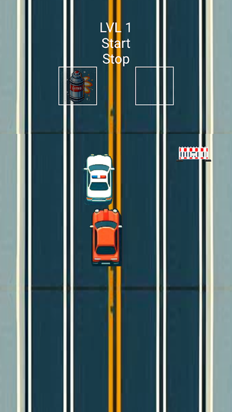 Chase Race: Get away drive - عکس بازی موبایلی اندروید