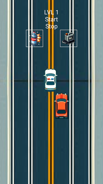 Chase Race: Get away drive - عکس بازی موبایلی اندروید