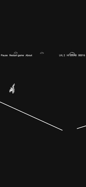Crazy Moto Racer - ۲D Racer - عکس بازی موبایلی اندروید