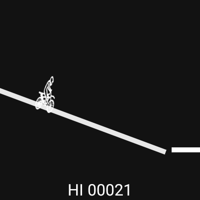 Crazy Moto Racer - ۲D Racer - عکس بازی موبایلی اندروید
