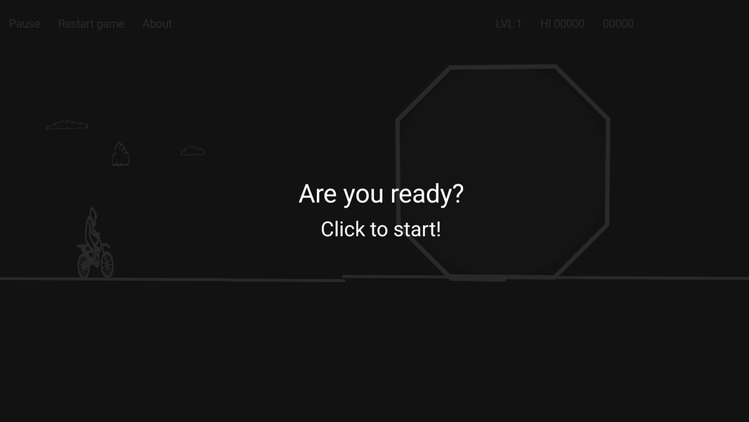 Crazy Moto Racer - ۲D Racer - عکس بازی موبایلی اندروید