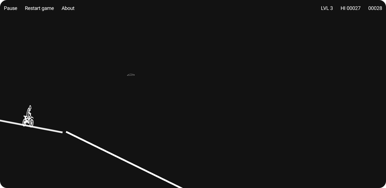 Crazy Moto Racer - ۲D Racer - عکس بازی موبایلی اندروید