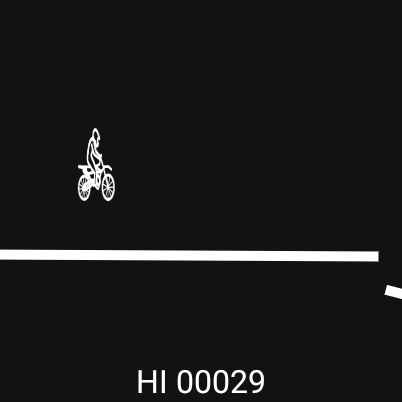 Crazy Moto Racer - ۲D Racer - عکس بازی موبایلی اندروید