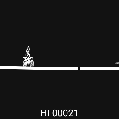 Crazy Moto Racer - ۲D Racer - عکس بازی موبایلی اندروید