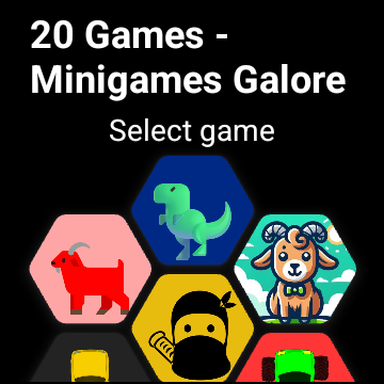 ۲۰ Games - Minigames Galore - عکس بازی موبایلی اندروید