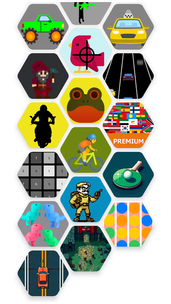 ۲۰ Games - Minigames Galore - عکس بازی موبایلی اندروید