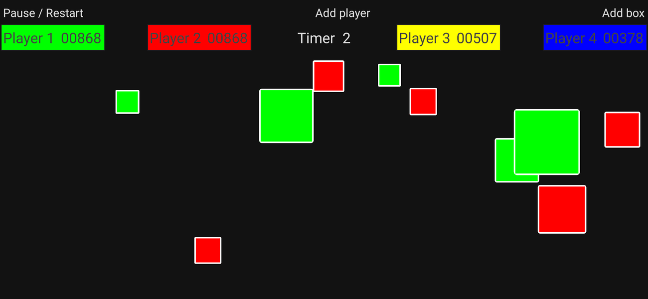 ۱-۲-۳-۴ Player Blitztouch - عکس بازی موبایلی اندروید