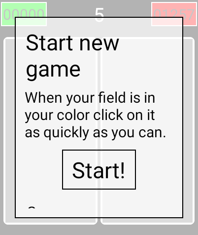 ۱-۲-۳-۴ Player Blitztouch - عکس بازی موبایلی اندروید