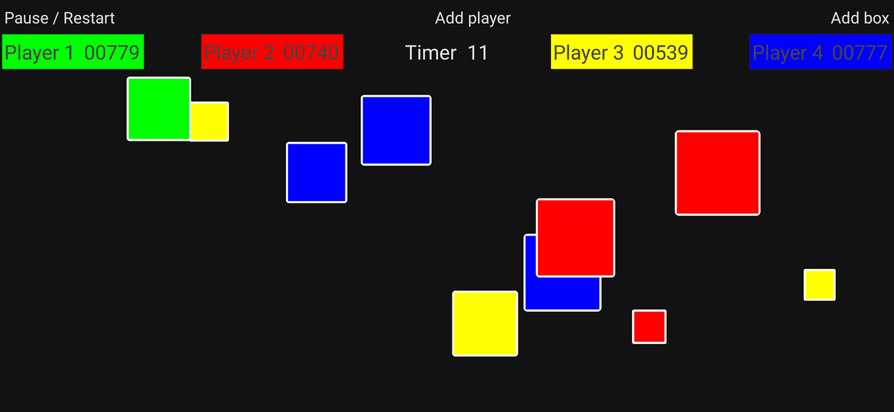 ۱-۲-۳-۴ Player Blitztouch - عکس بازی موبایلی اندروید