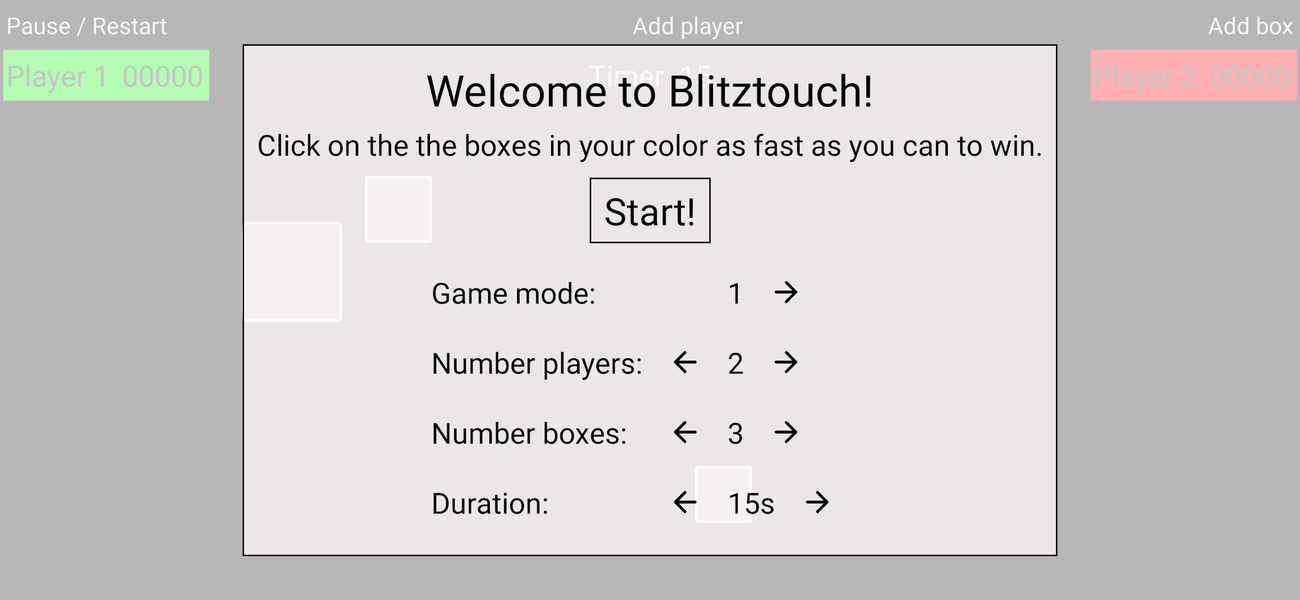 ۱-۲-۳-۴ Player Blitztouch - عکس بازی موبایلی اندروید