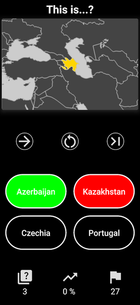 Super Maps! Maps Quiz - عکس بازی موبایلی اندروید