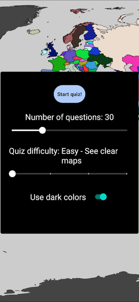 Super Maps! Maps Quiz - عکس بازی موبایلی اندروید