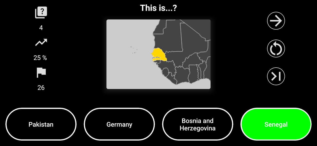 Super Maps! Maps Quiz - عکس بازی موبایلی اندروید