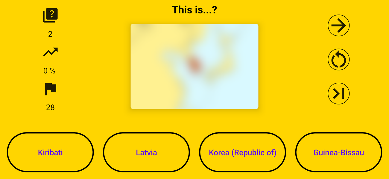Super Maps! Maps Quiz - عکس بازی موبایلی اندروید