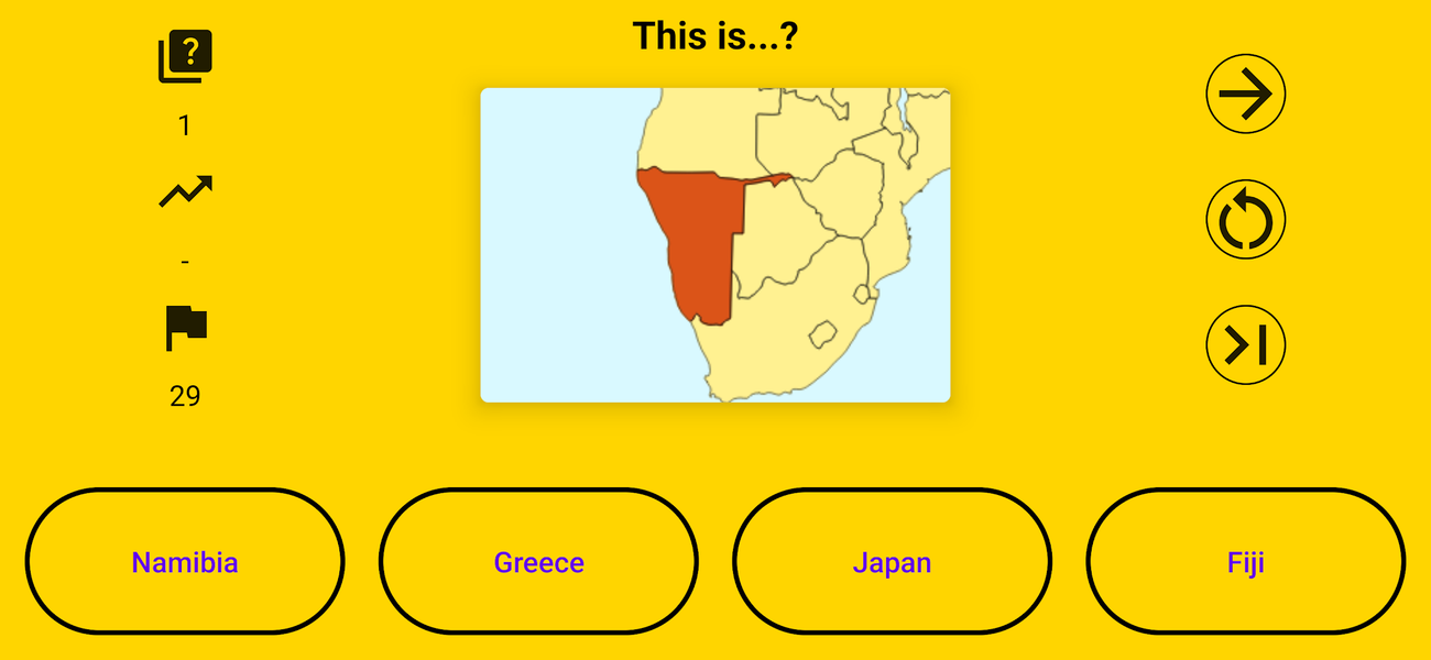 Super Maps! Maps Quiz - عکس بازی موبایلی اندروید
