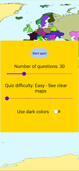 Super Maps! Maps Quiz - عکس بازی موبایلی اندروید