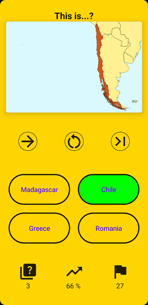 Super Maps! Maps Quiz - عکس بازی موبایلی اندروید