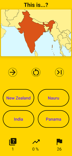 Super Maps! Maps Quiz - عکس بازی موبایلی اندروید