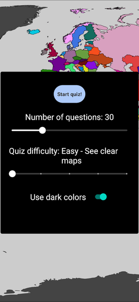 Super Maps! Maps Quiz - عکس بازی موبایلی اندروید