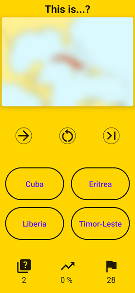 Super Maps! Maps Quiz - عکس بازی موبایلی اندروید