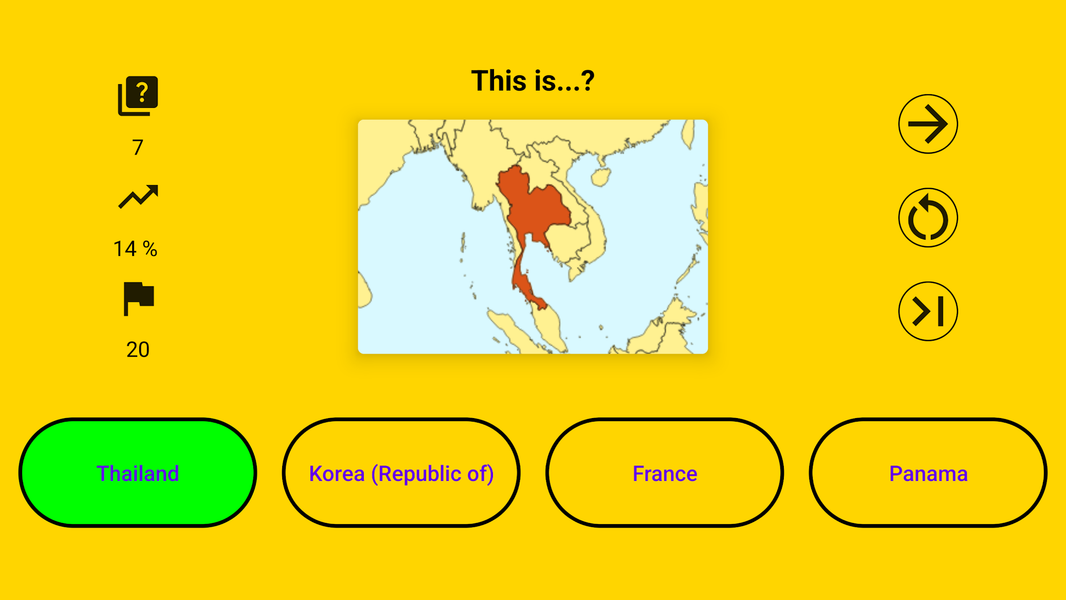 Super Maps! Maps Quiz - عکس بازی موبایلی اندروید
