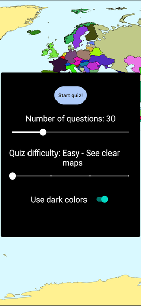 Super Maps! Maps Quiz - عکس بازی موبایلی اندروید