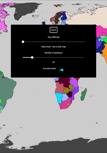 Super Maps! Maps Quiz - عکس بازی موبایلی اندروید