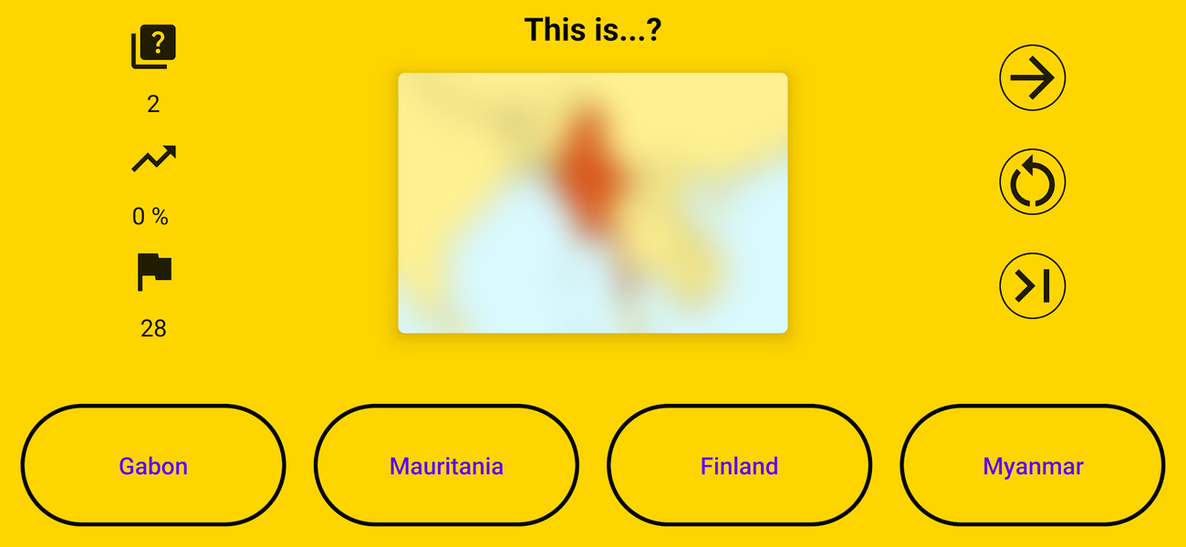 Super Maps! Maps Quiz - عکس بازی موبایلی اندروید
