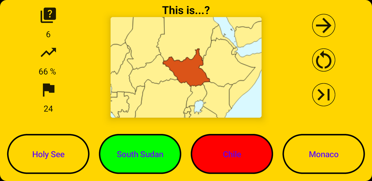 Super Maps! Maps Quiz - عکس بازی موبایلی اندروید