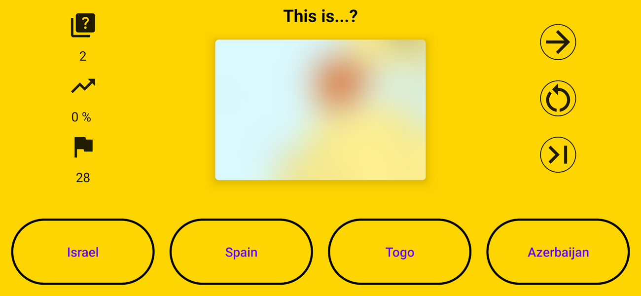 Super Maps! Maps Quiz - عکس بازی موبایلی اندروید
