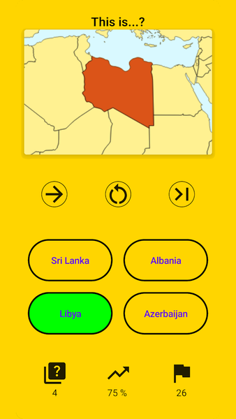 Super Maps! Maps Quiz - عکس بازی موبایلی اندروید