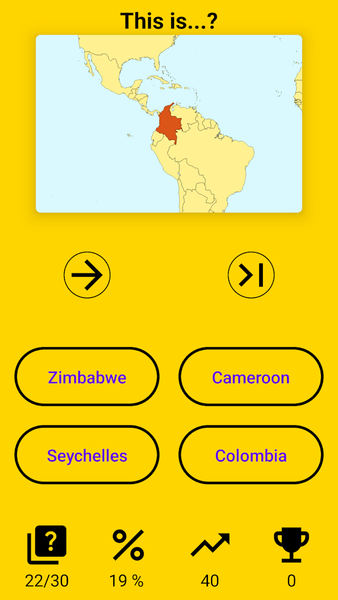 Super Maps! Maps Quiz - عکس بازی موبایلی اندروید