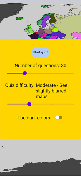 Super Maps! Maps Quiz - عکس بازی موبایلی اندروید