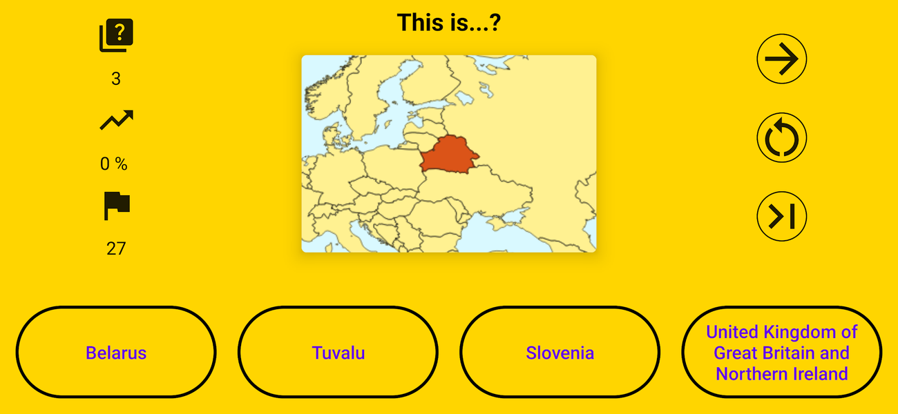 Super Maps! Maps Quiz - عکس بازی موبایلی اندروید