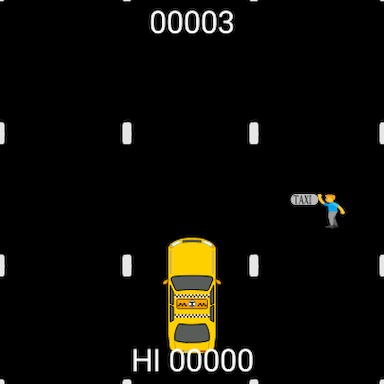 Bad Taxi: Evade the passengers - Gameplay image of android game