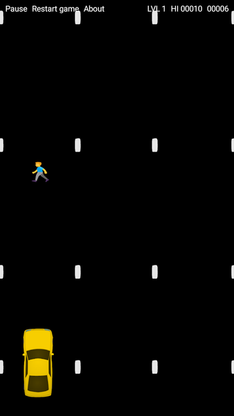 Bad Taxi: Evade the passengers - Gameplay image of android game