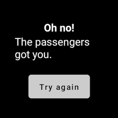 Bad Taxi: Evade the passengers - Gameplay image of android game