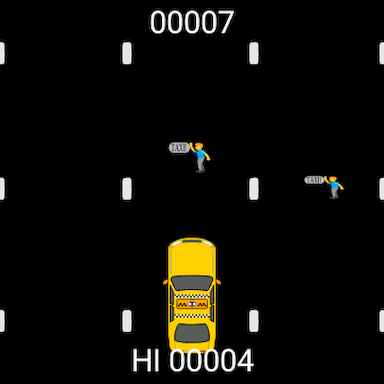 Bad Taxi: Evade the passengers - Gameplay image of android game