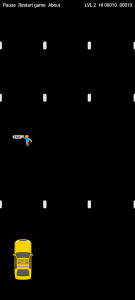 Bad Taxi: Evade the passengers - Gameplay image of android game