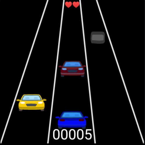 Tunnel Racer - Evade the cars - عکس بازی موبایلی اندروید