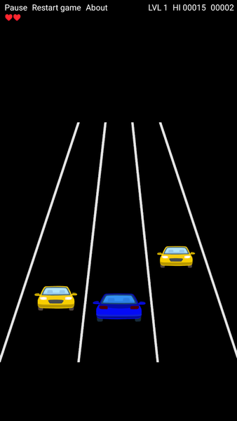 Tunnel Racer - Evade the cars - عکس بازی موبایلی اندروید