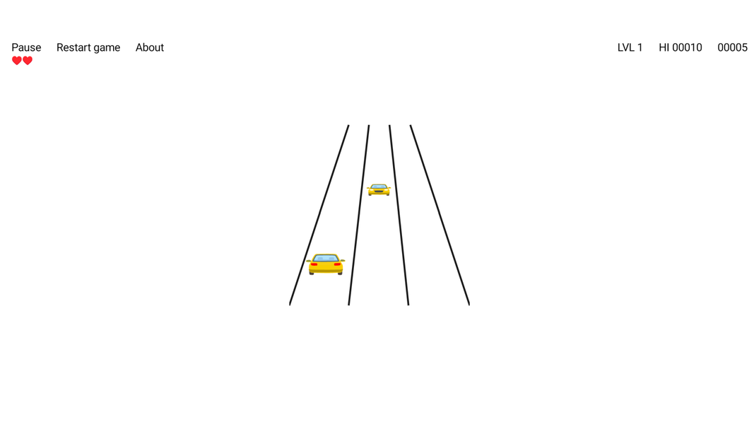 Tunnel Racer - Evade the cars - عکس بازی موبایلی اندروید