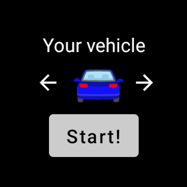 Tunnel Racer - Evade the cars - عکس بازی موبایلی اندروید