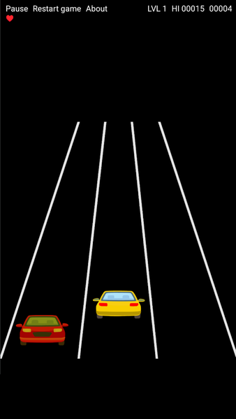 Tunnel Racer - Evade the cars - عکس بازی موبایلی اندروید