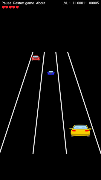 Tunnel Racer - Evade the cars - عکس بازی موبایلی اندروید