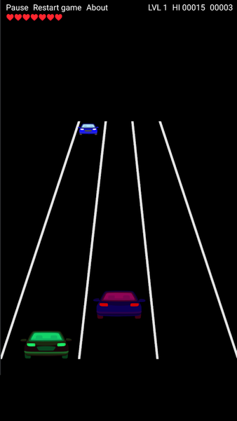 Tunnel Racer - Evade the cars - عکس بازی موبایلی اندروید